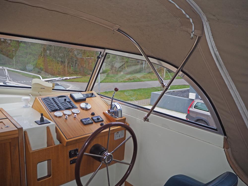 Stuurhuis, Accommodatie